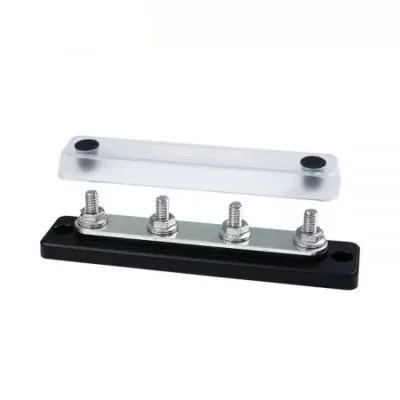 Busbar 150A 4 Stud + Cover