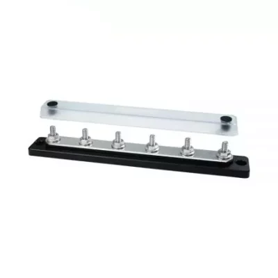 Busbar 150A 6 Stud + Cover