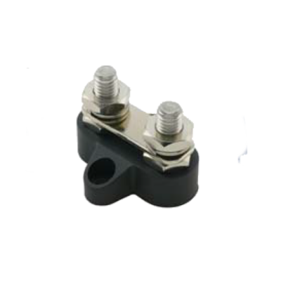 Dual Terminal Stud Black